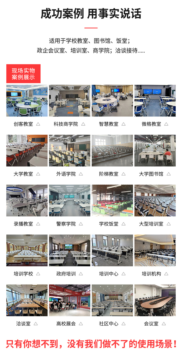 塑料培訓椅，會議培訓椅